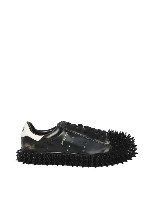 DOUBLET Spiky Leather Sneaker