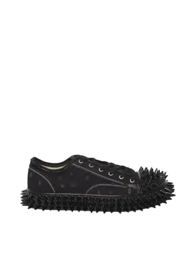 DOUBLET Spiky Canvas Sneaker | Thumbnail 1 DOUBLET Spiky Canvas Sneaker | Thumbnail 1