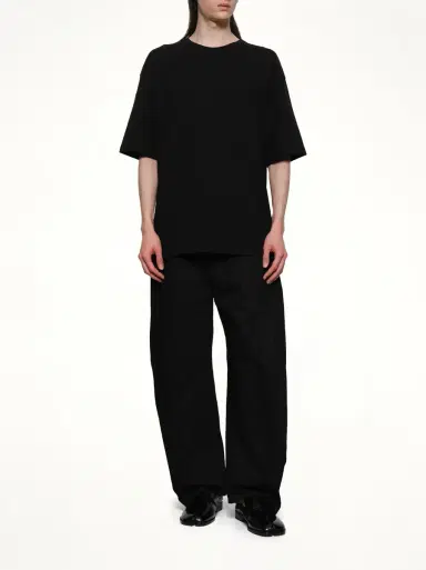 Lemaire Boxy Ss T-shirt | Thumbnail 4 Lemaire Boxy Ss T-shirt | Thumbnail 4