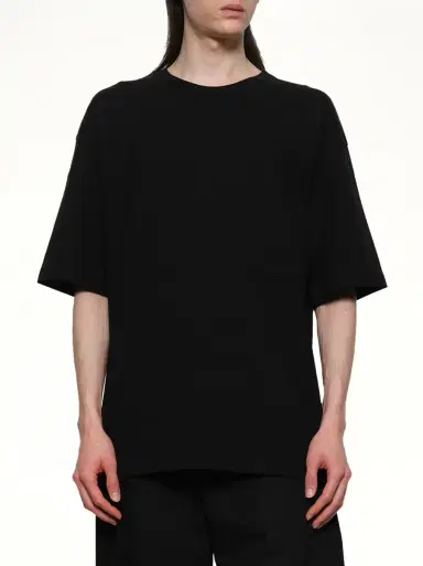 Lemaire Boxy Ss T-shirt | Thumbnail 6 Lemaire Boxy Ss T-shirt | Thumbnail 6