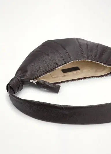 Lemaire Cowhide Small Croissant Bag | Thumbnail 2 Lemaire Cowhide Small Croissant Bag | Thumbnail 2
