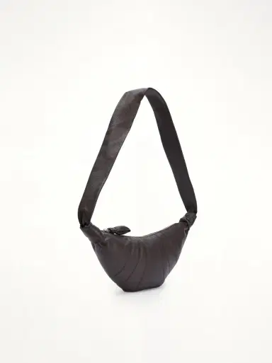 Lemaire Cowhide Small Croissant Bag | Thumbnail 3 Lemaire Cowhide Small Croissant Bag | Thumbnail 3