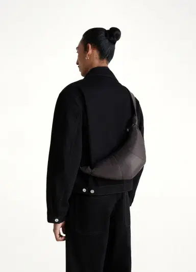 Lemaire Cowhide Small Croissant Bag | Thumbnail 4 Lemaire Cowhide Small Croissant Bag | Thumbnail 4