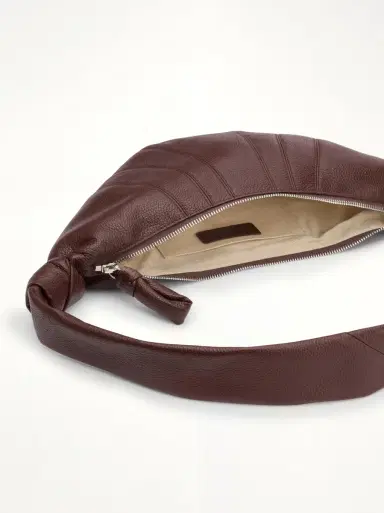 Lemaire Cowhide Small Croissant Bag | Thumbnail 2 Lemaire Cowhide Small Croissant Bag | Thumbnail 2