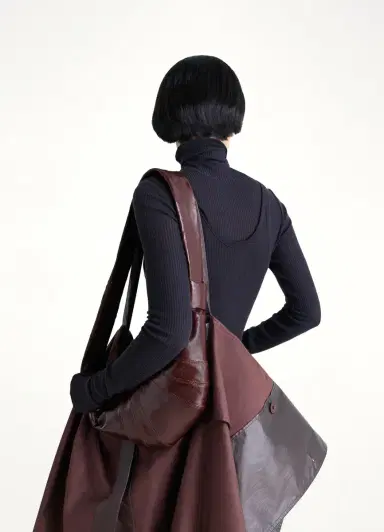 Lemaire Small Croissant Bag | Thumbnail 4 Lemaire Small Croissant Bag | Thumbnail 4
