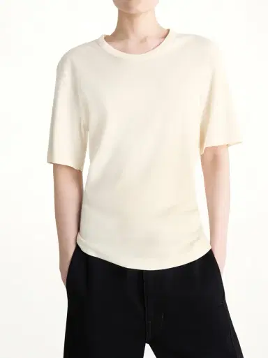 Lemaire Rib SS T-shirt | Thumbnail 2 Lemaire Rib SS T-shirt | Thumbnail 2