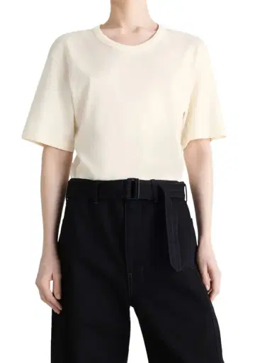Lemaire Rib SS T-shirt | Thumbnail 1 Lemaire Rib SS T-shirt | Thumbnail 1