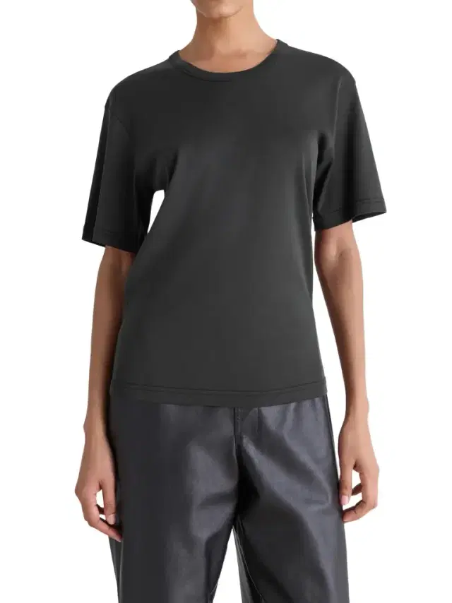 Rib SS T-shirt Rib SS T-shirt