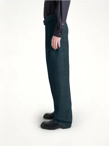 Lemaire Twisted Belted Pants | Thumbnail 2