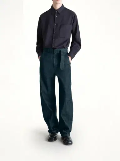 Lemaire Twisted Belted Pants | Thumbnail 4