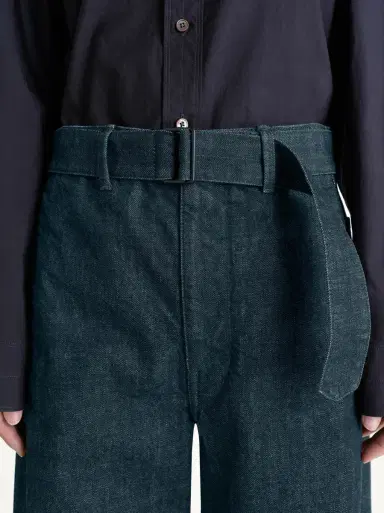 Lemaire Twisted Belted Pants | Thumbnail 6