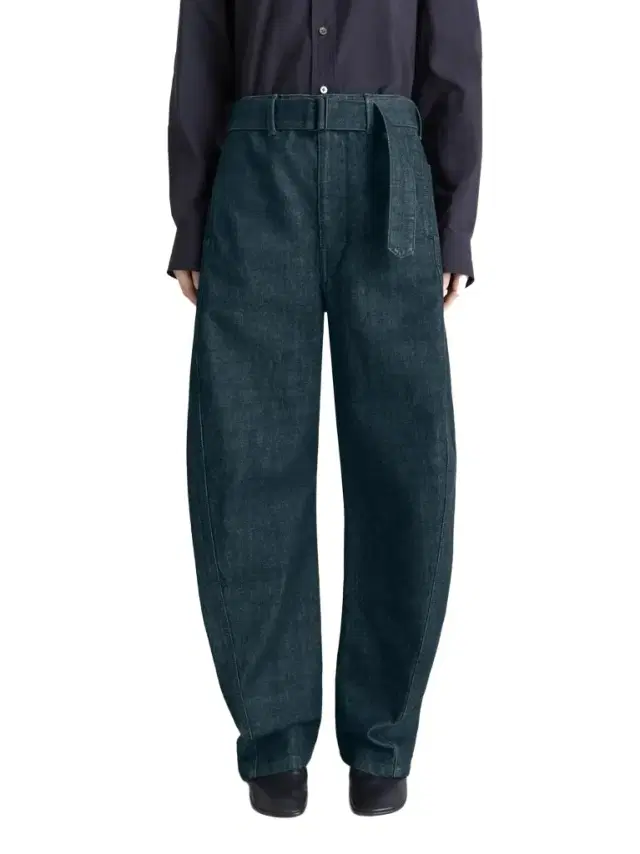 Lemaire Twisted Belted Pants