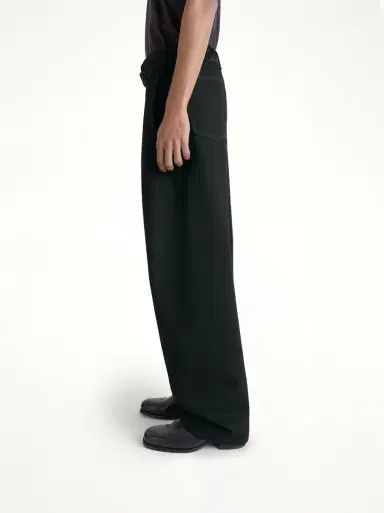 Lemaire Twisted Belted Pants | Thumbnail 2