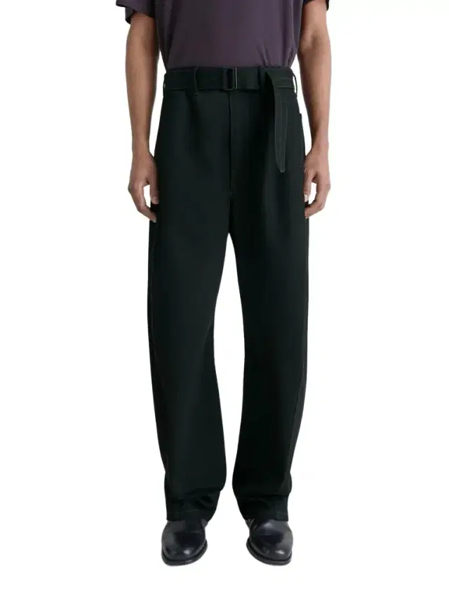 Twisted Belted Pants