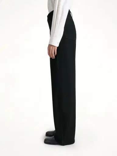 Lemaire High Waisted Curved Pants | Thumbnail 2 Lemaire High Waisted Curved Pants | Thumbnail 2