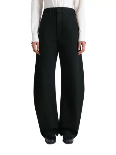 Lemaire High Waisted Curved Pants | Thumbnail 1 Lemaire High Waisted Curved Pants | Thumbnail 1