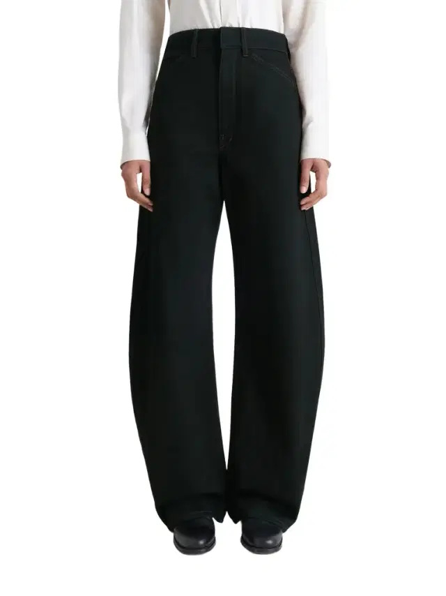 Lemaire High Waisted Curved Pants