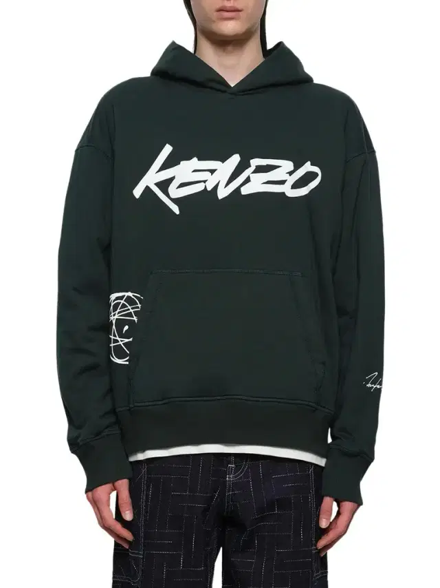 KENZO Kenzo Futura Padded Hoodie