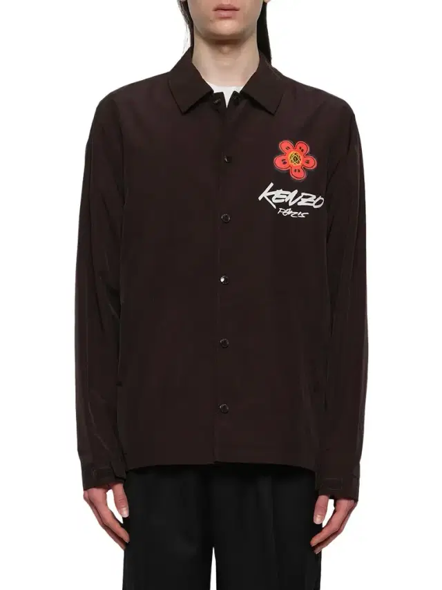 KENZO Kenzo Futura Light Coach Jacket