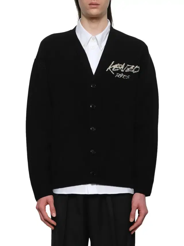 KENZO Rws Kenzo Futura Cardigan