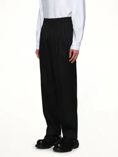 KENZO Kenzo Weave Pleated Tailored Pant | Thumbnail 2