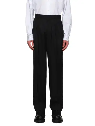 KENZO Kenzo Weave Pleated Tailored Pant | Thumbnail 1