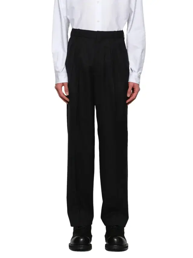 KENZO Kenzo Weave Pleated Tailored Pant