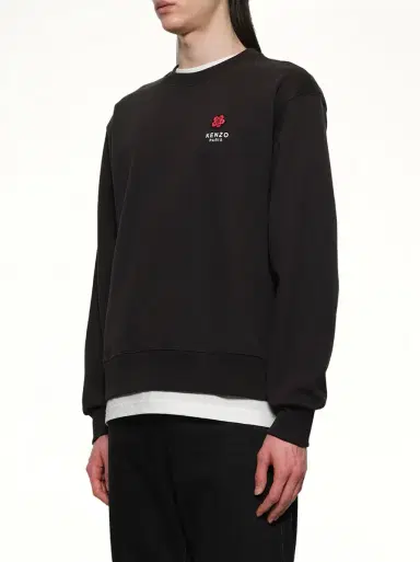 KENZO Gots Boke Flower Embroidered Classic Sweatshirt | Thumbnail 2