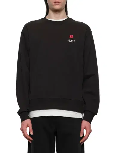 KENZO Gots Boke Flower Embroidered Classic Sweatshirt | Thumbnail 1