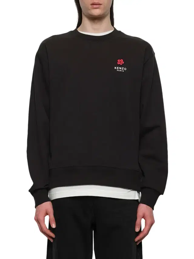 KENZO Gots Boke Flower Embroidered Classic Sweatshirt