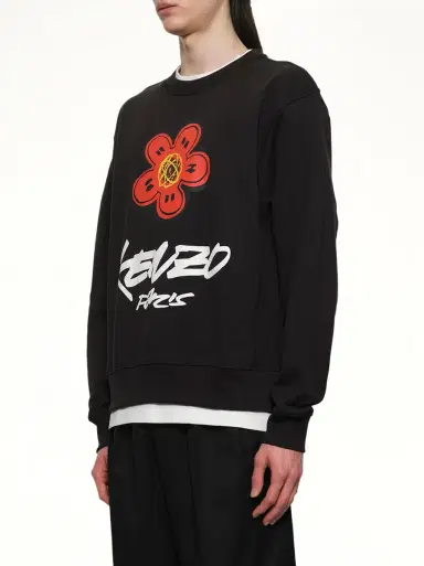 KENZO Kenzo Futura Classic Sweatshirt | Thumbnail 2