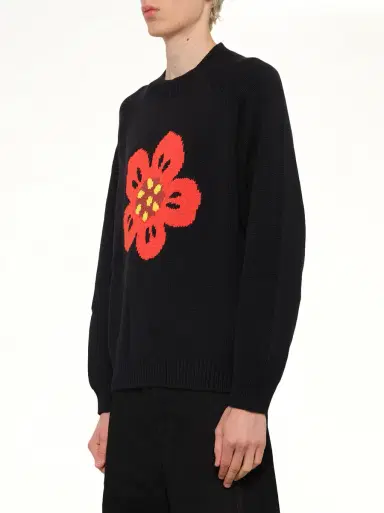 KENZO Kenzo Boke Flower Jumper | Thumbnail 2 KENZO Kenzo Boke Flower Jumper | Thumbnail 2