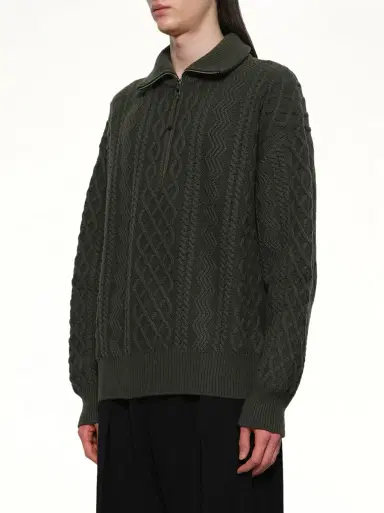 Loewe Zip Up Sweater | Thumbnail 2