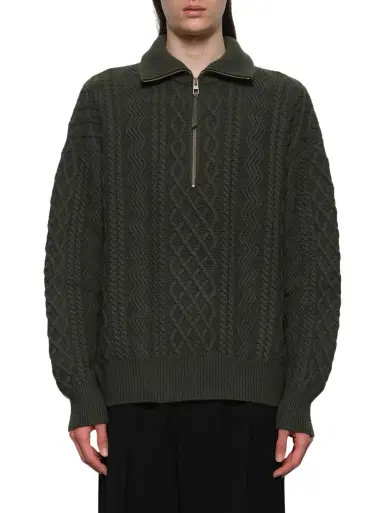 Loewe Zip Up Sweater | Thumbnail 1