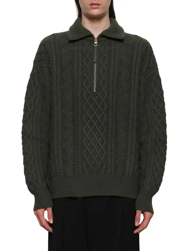 Loewe Zip Up Sweater