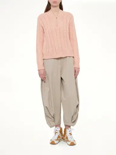 Loewe Draped Trouser AF | Thumbnail 4 Loewe Draped Trouser AF | Thumbnail 4