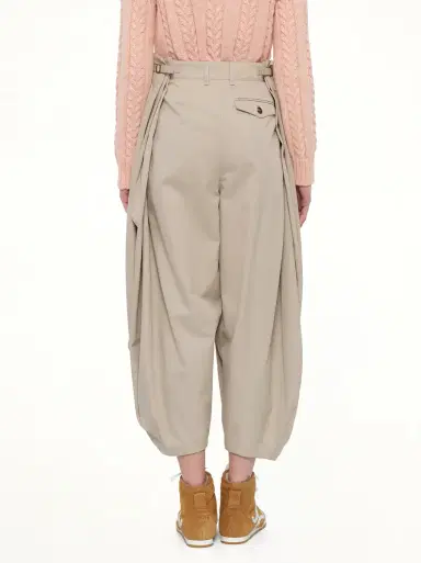 Loewe Draped Trouser AF | Thumbnail 5 Loewe Draped Trouser AF | Thumbnail 5
