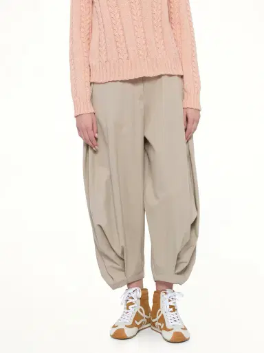 Loewe Draped Trouser AF | Thumbnail 6 Loewe Draped Trouser AF | Thumbnail 6