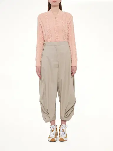 Loewe Draped Trouser AF | Thumbnail 7 Loewe Draped Trouser AF | Thumbnail 7