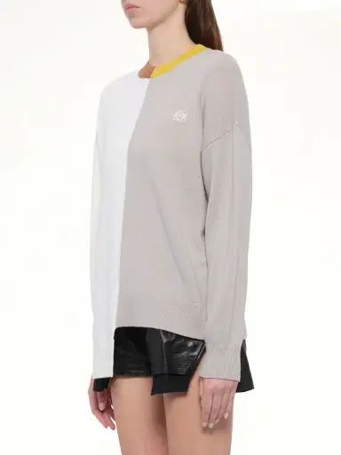 Loewe Asymmetric Sweater | Thumbnail 2 Loewe Asymmetric Sweater | Thumbnail 2