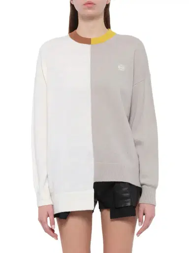Loewe Asymmetric Sweater | Thumbnail 1 Loewe Asymmetric Sweater | Thumbnail 1