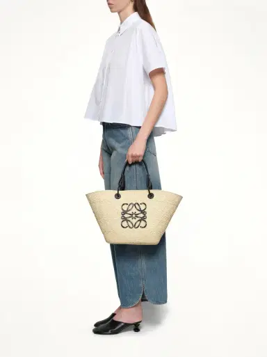 Loewe Anagram Basket Medium | Thumbnail 4 Loewe Anagram Basket Medium | Thumbnail 4