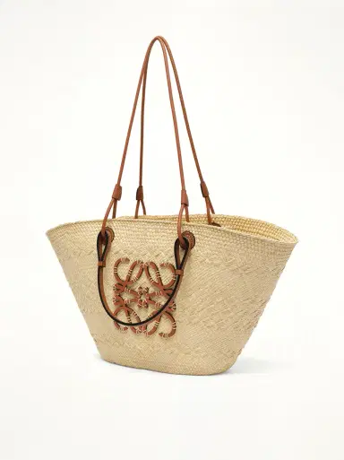 Loewe Anagram Basket Medium Bag | Thumbnail 3 Loewe Anagram Basket Medium Bag | Thumbnail 3