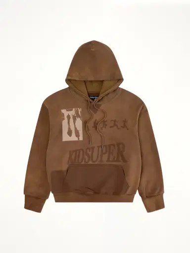 KidSuper Sun Faded Hoodie | Thumbnail 3 KidSuper Sun Faded Hoodie | Thumbnail 3