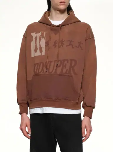 KidSuper Sun Faded Hoodie | Thumbnail 6 KidSuper Sun Faded Hoodie | Thumbnail 6