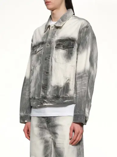 KidSuper Washed Doves Denim Jacket | Thumbnail 2