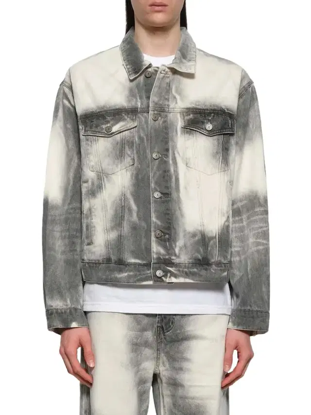 KidSuper Washed Doves Denim Jacket