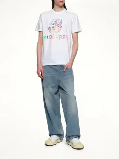 KidSuper Kid Super Graphic T-shirt | Thumbnail 4