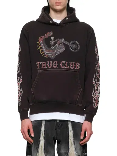THUG CLUB Dragon Chopper Hoodie | Thumbnail 1 THUG CLUB Dragon Chopper Hoodie | Thumbnail 1