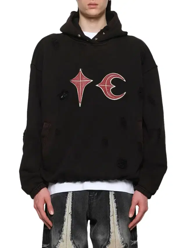 THUG CLUB Rock Hoodie